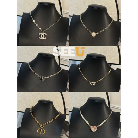 Chanel, ysl, Valentino, Dior, Celine, Gucci, accessories, earrings, bracelets, necklaces 003